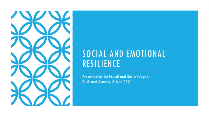 social and emotional resilience