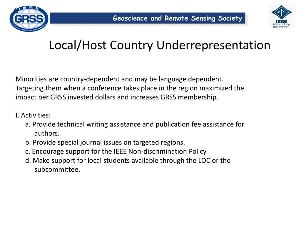 geoscience and remote sensing society 4