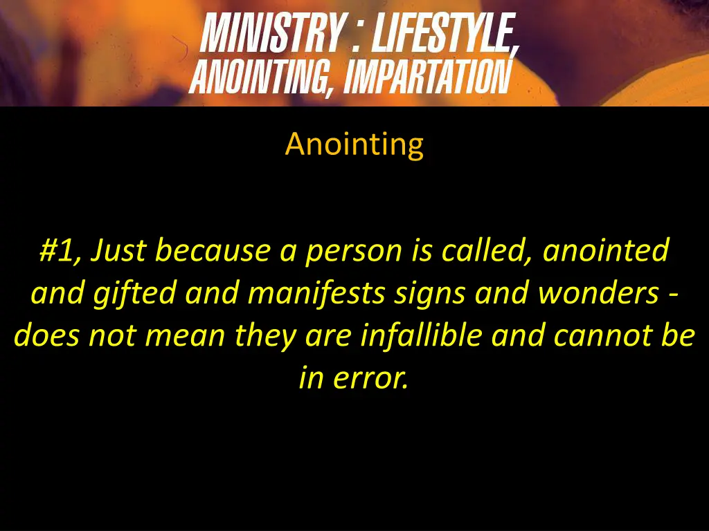 anointing 1