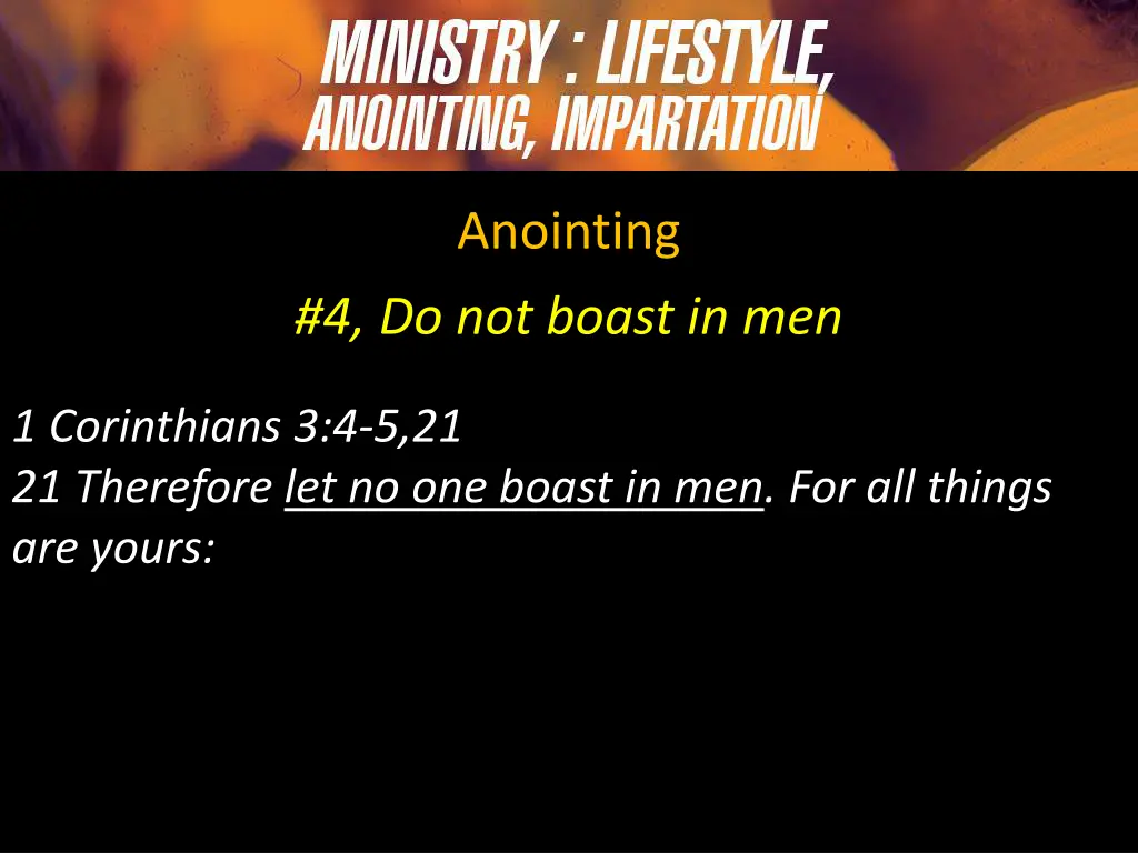 anointing 10