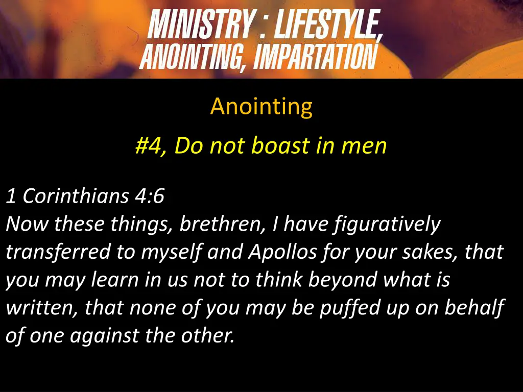 anointing 11