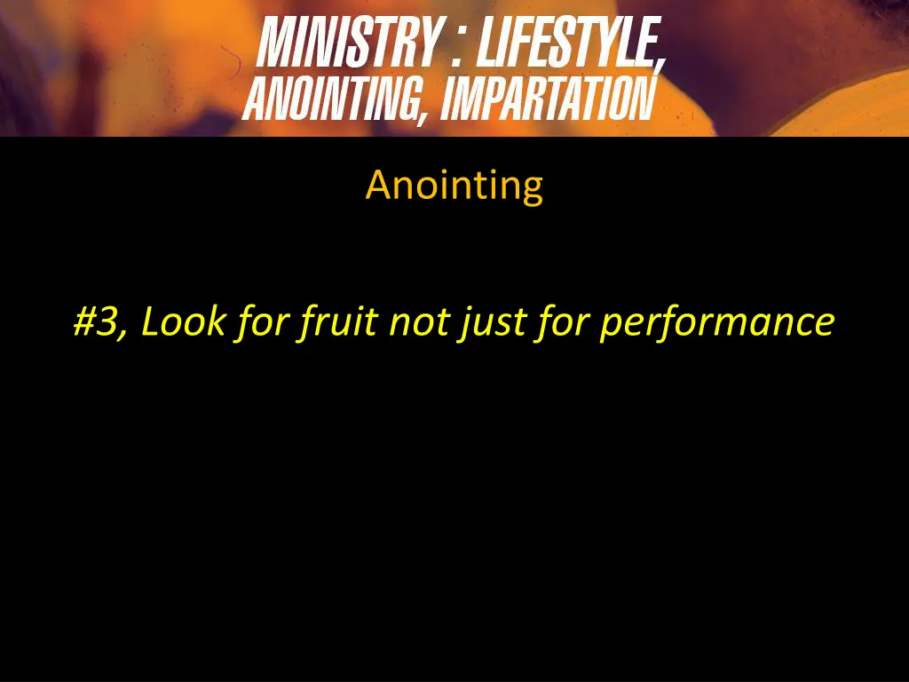 anointing 3