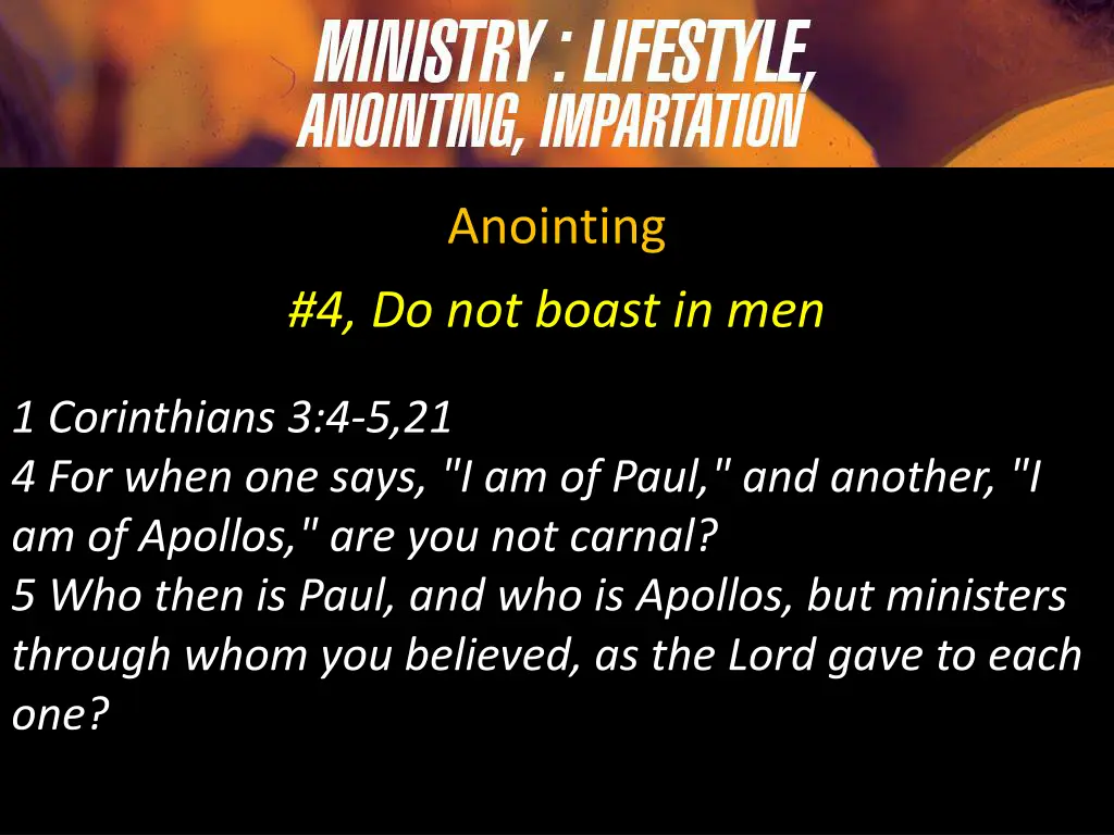 anointing 9