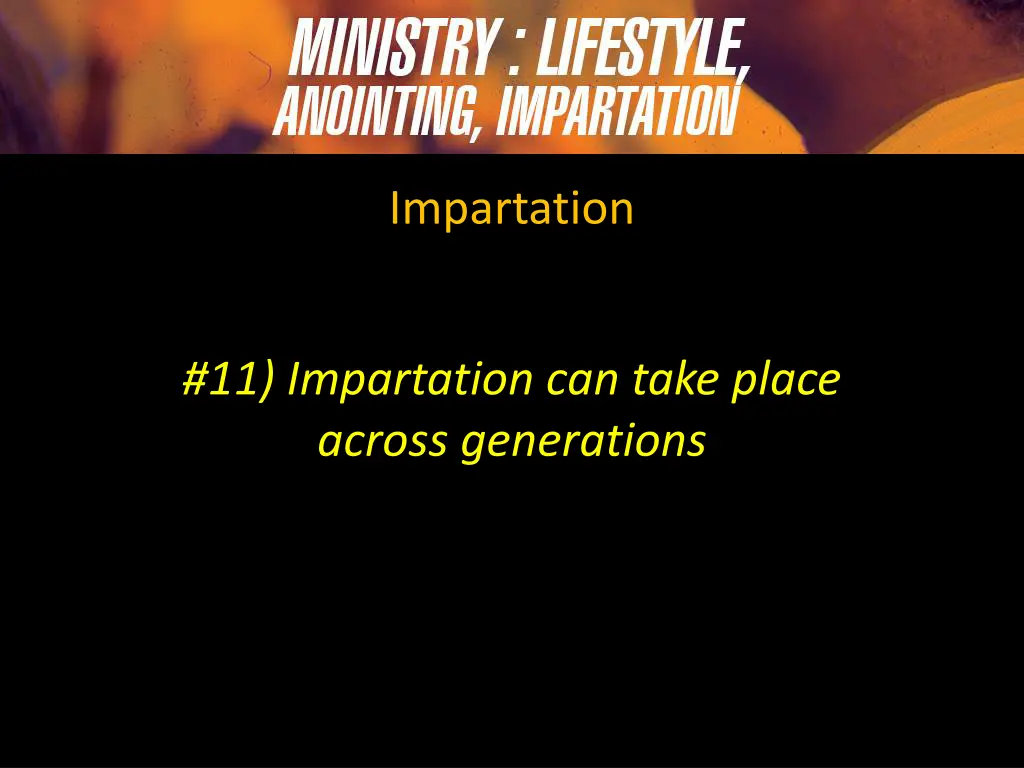 impartation 14