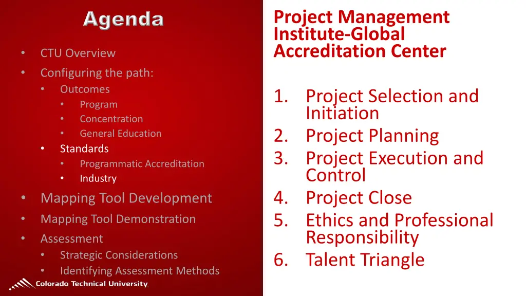 project management institute global accreditation