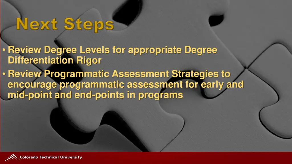 review degree levels for appropriate degree