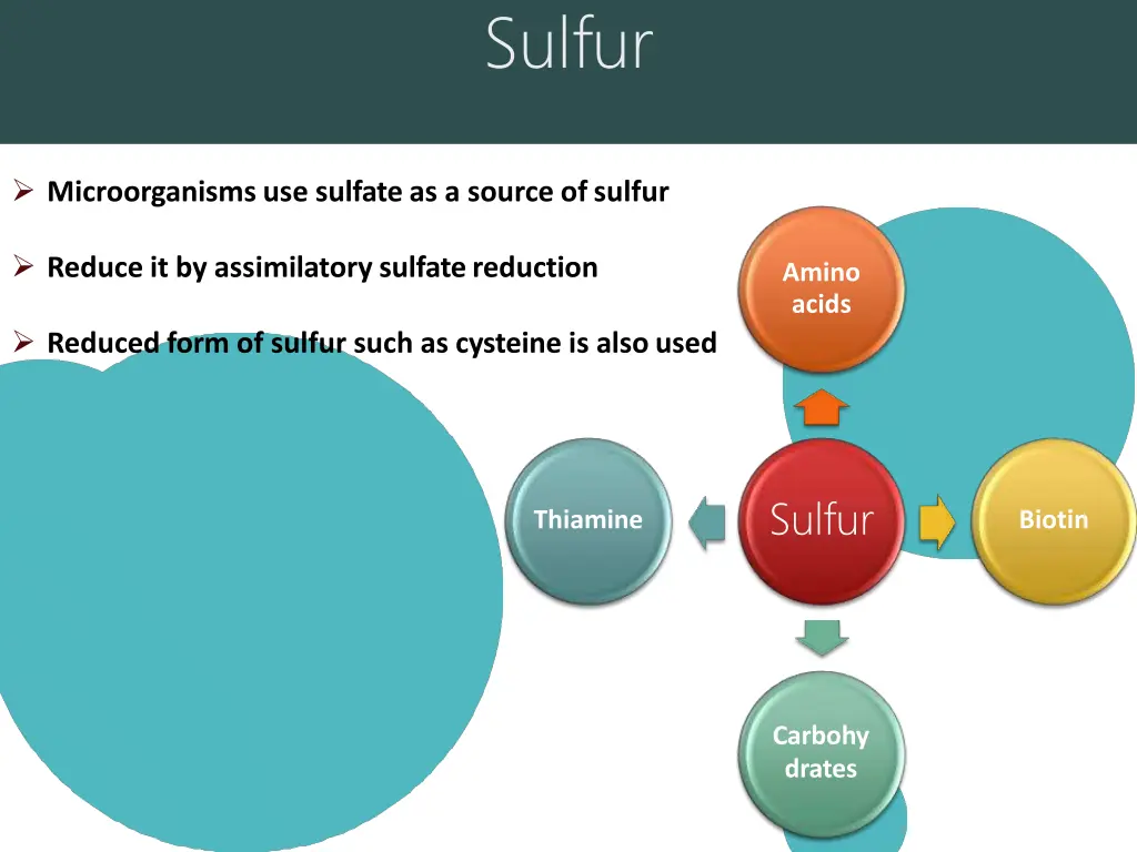 sulfur