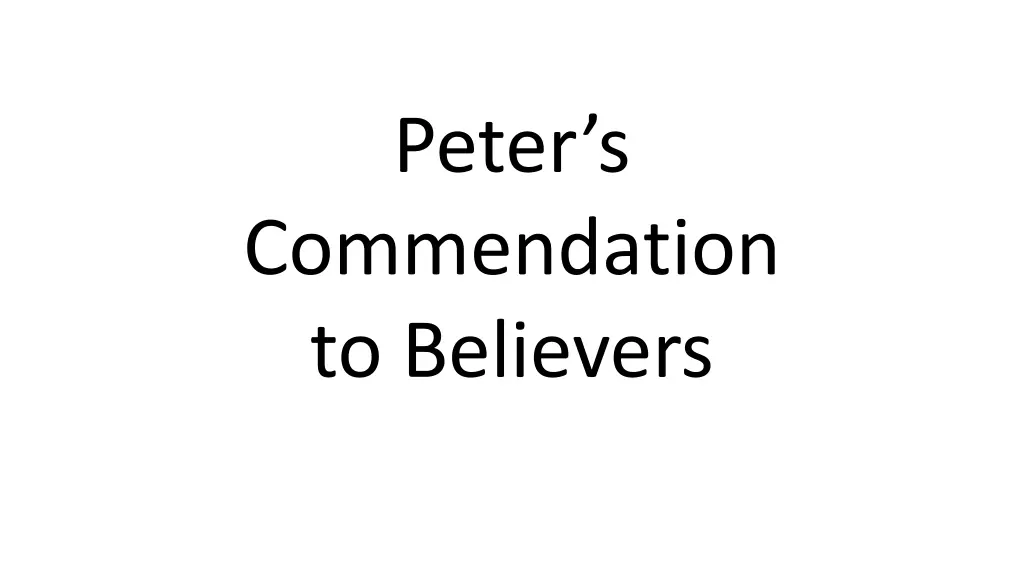 peter s