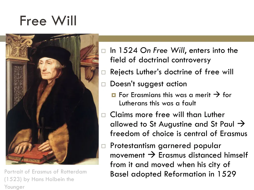 free will