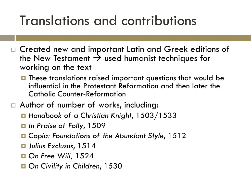 translations and contributions