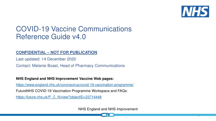 covid 19 vaccine communications reference guide