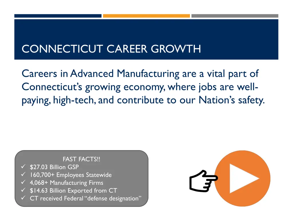 connecticut career growth