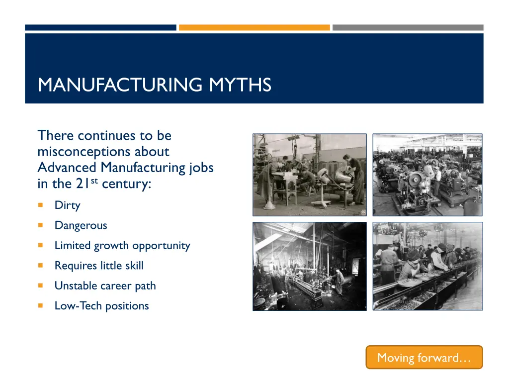 manufacturing myths