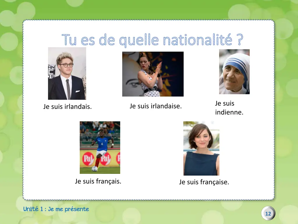 tu es de quelle tu es de quelle nationalit