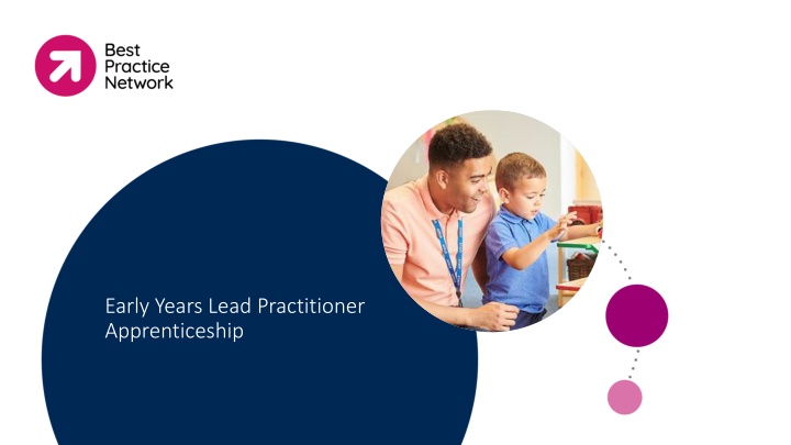 early years lead practitioner apprenticeship