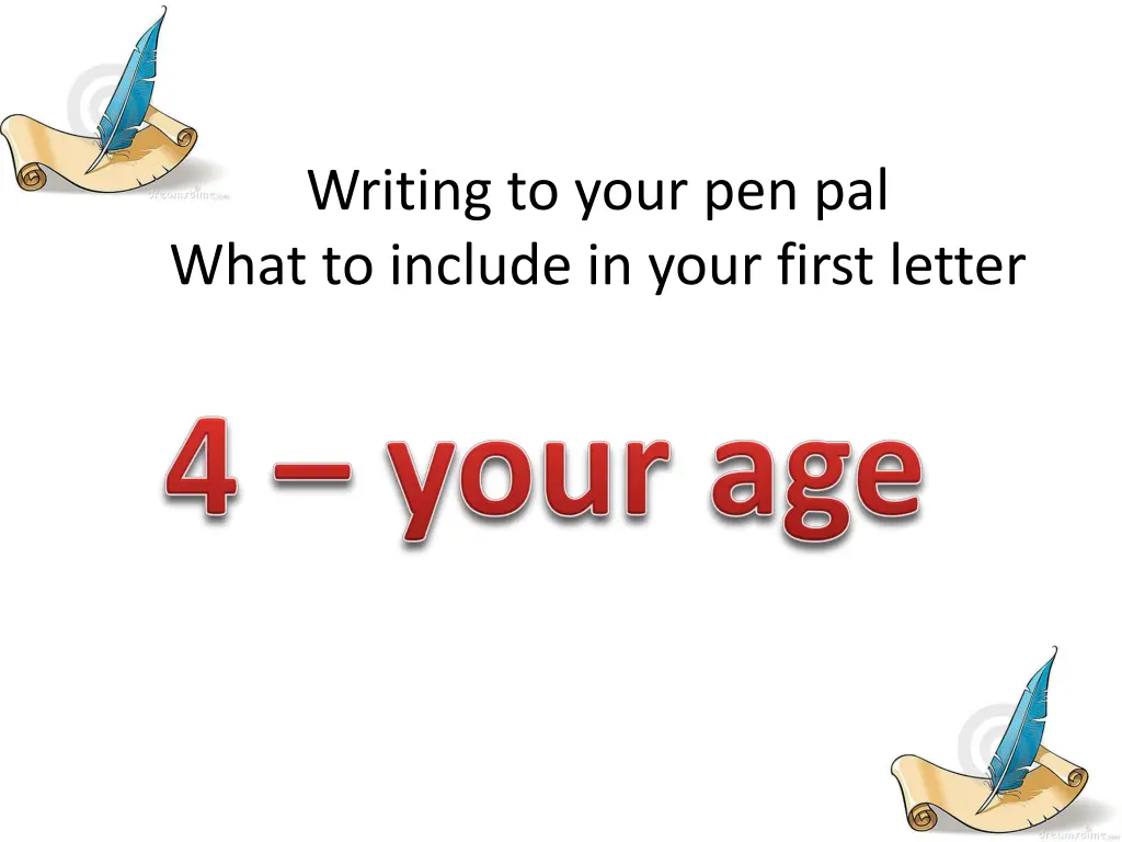 writing to your pen pal what to include in your 3