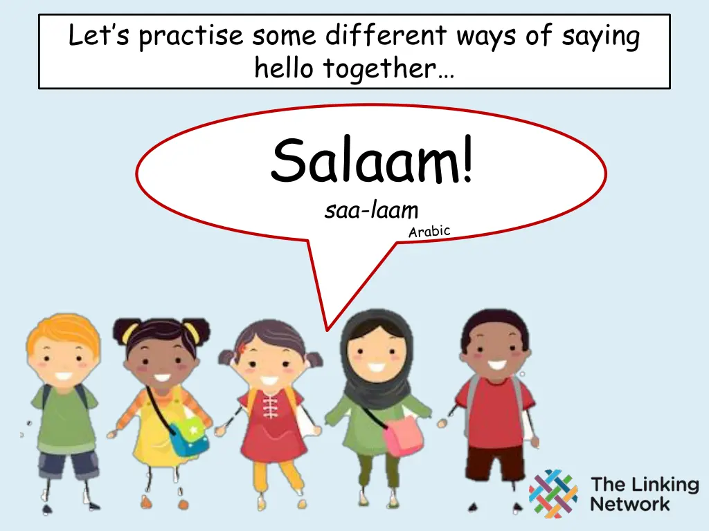 let s practise some different ways of saying 1