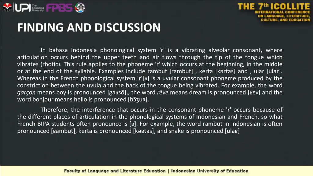 finding and discussion 2