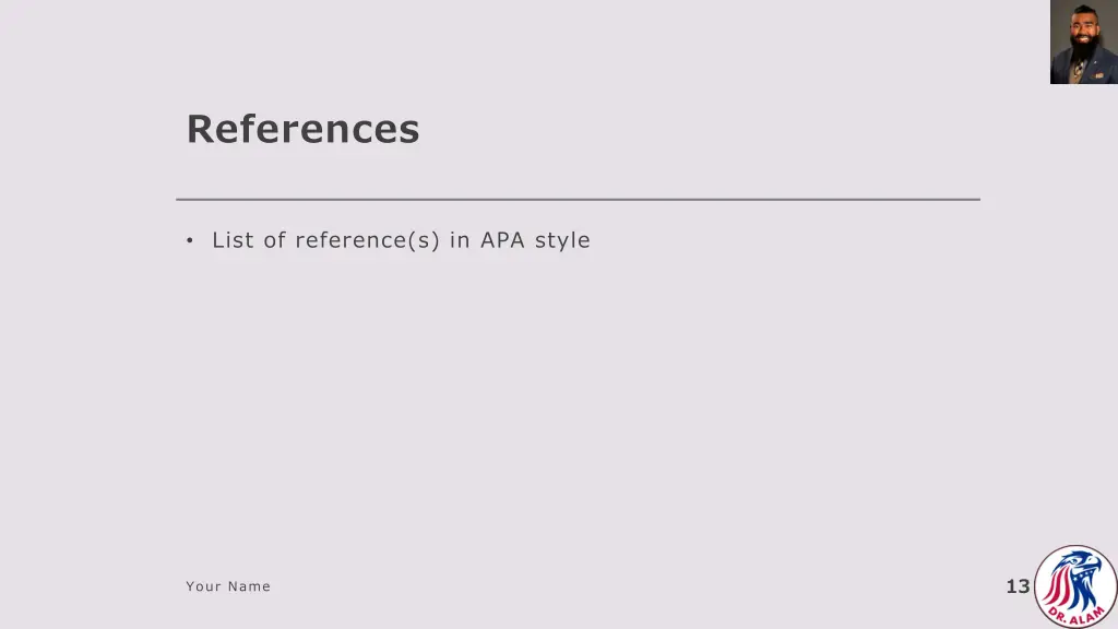 references