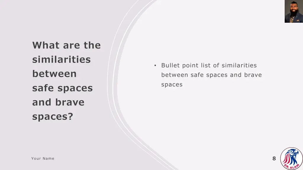 what are the similarities between safe spaces