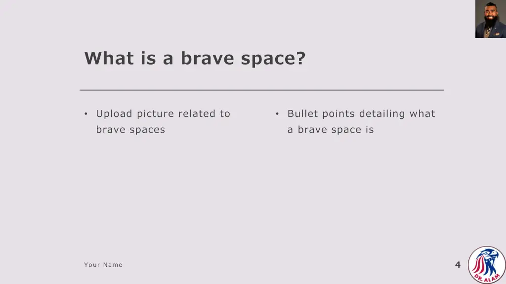 what is a brave space