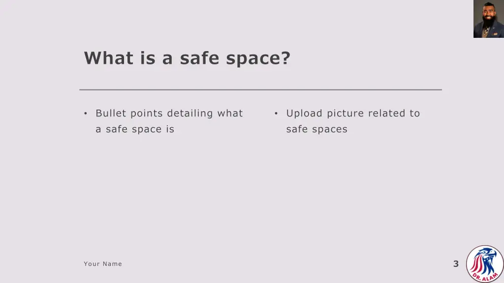 what is a safe space