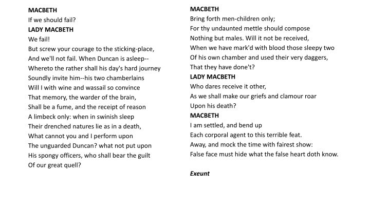 macbeth bring forth men children only