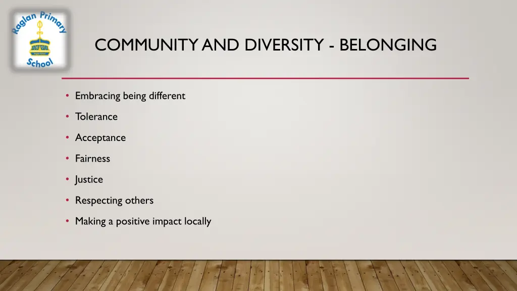 community and diversity belonging