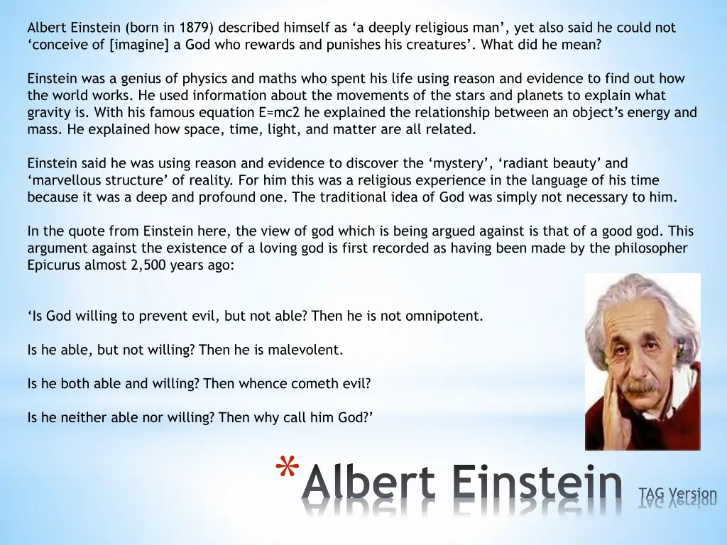 albert einstein born in 1879 described himself 1