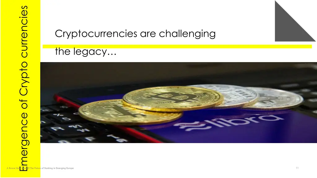 emergence of crypto currencies