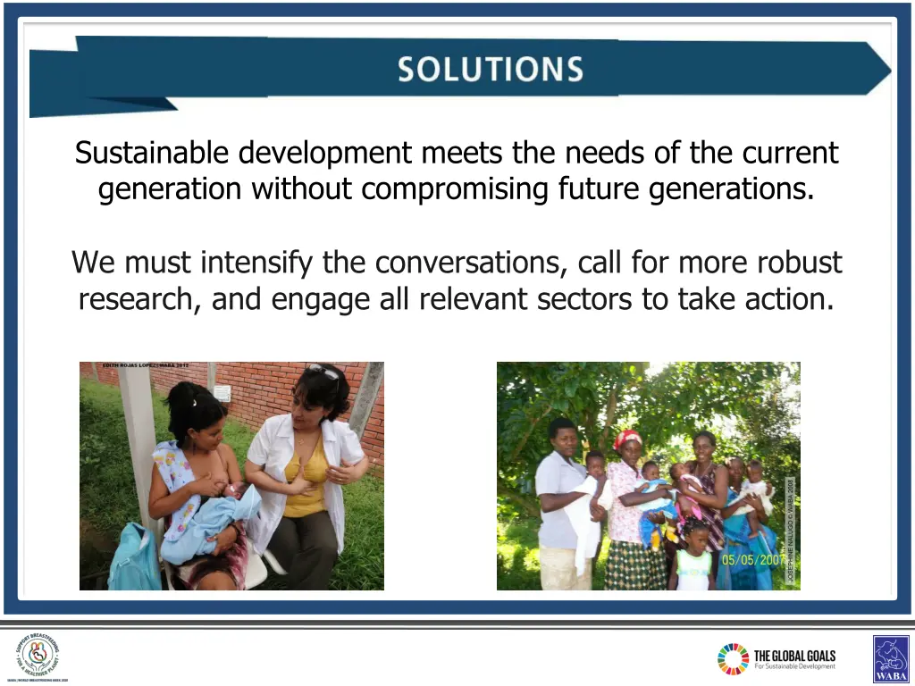 sustainable development meets the needs