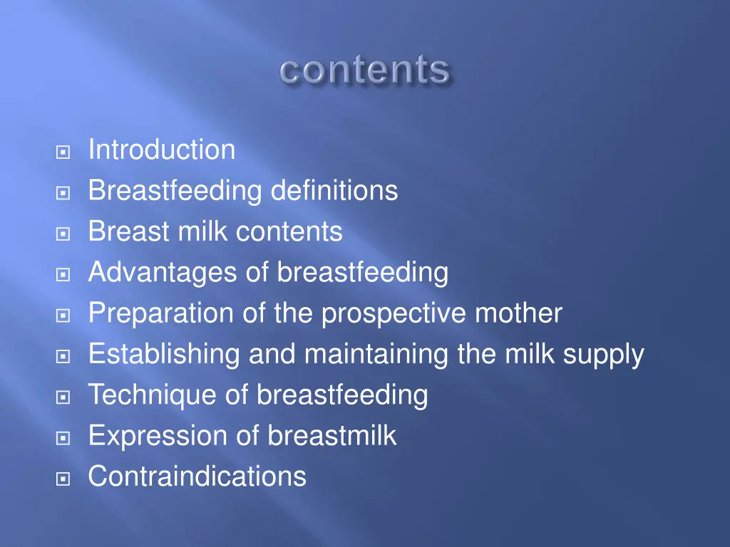 introduction breastfeeding definitions breast