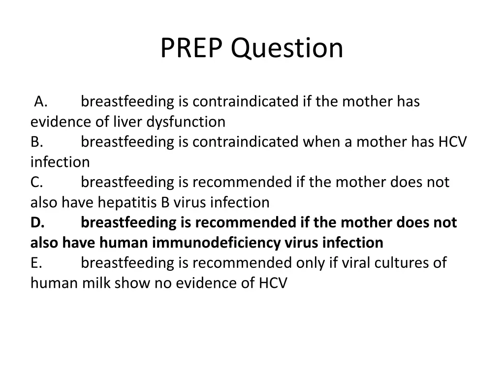 prep question 2