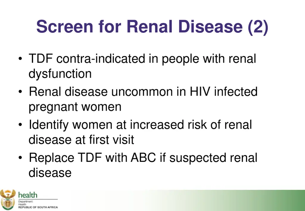 screen for renal disease 2