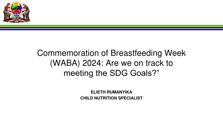 commemoration of breastfeeding week waba 2024