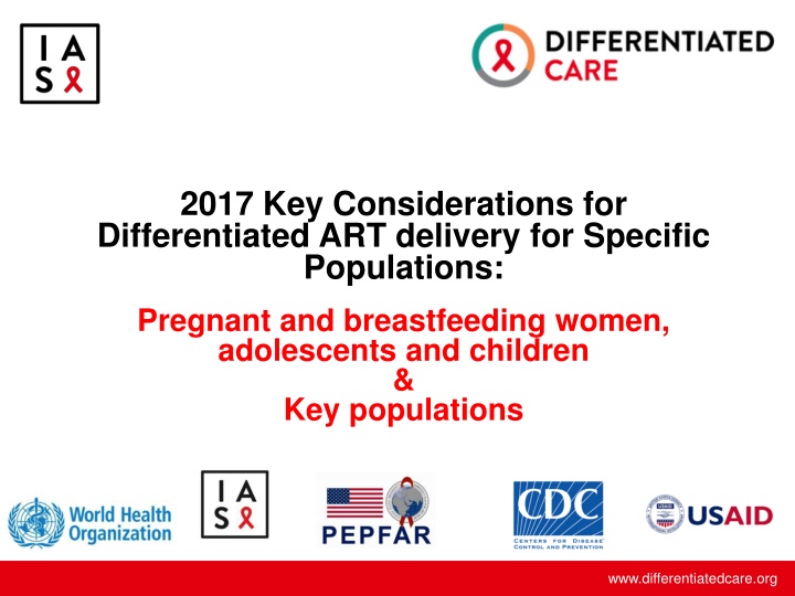 2017 key considerations for differentiated