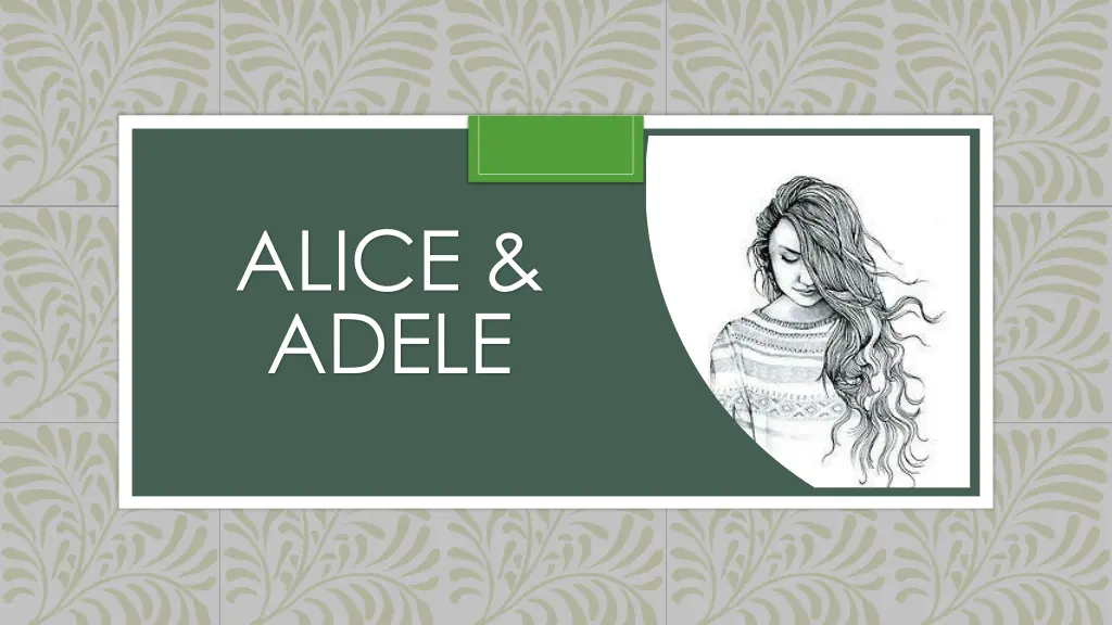 alice adele