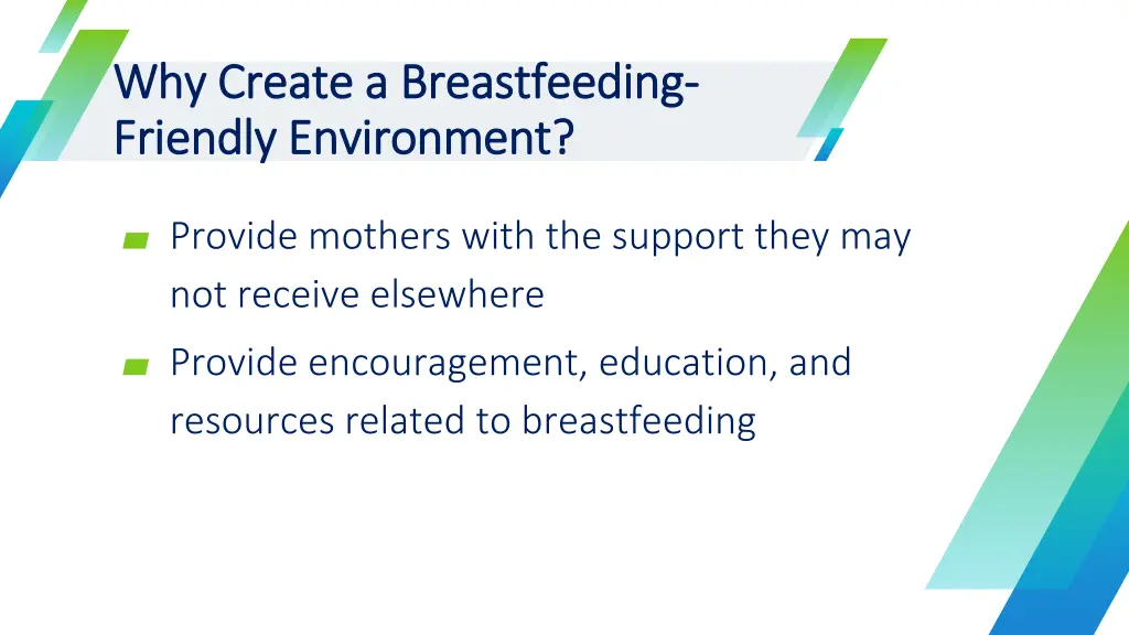 why create a breastfeeding why create