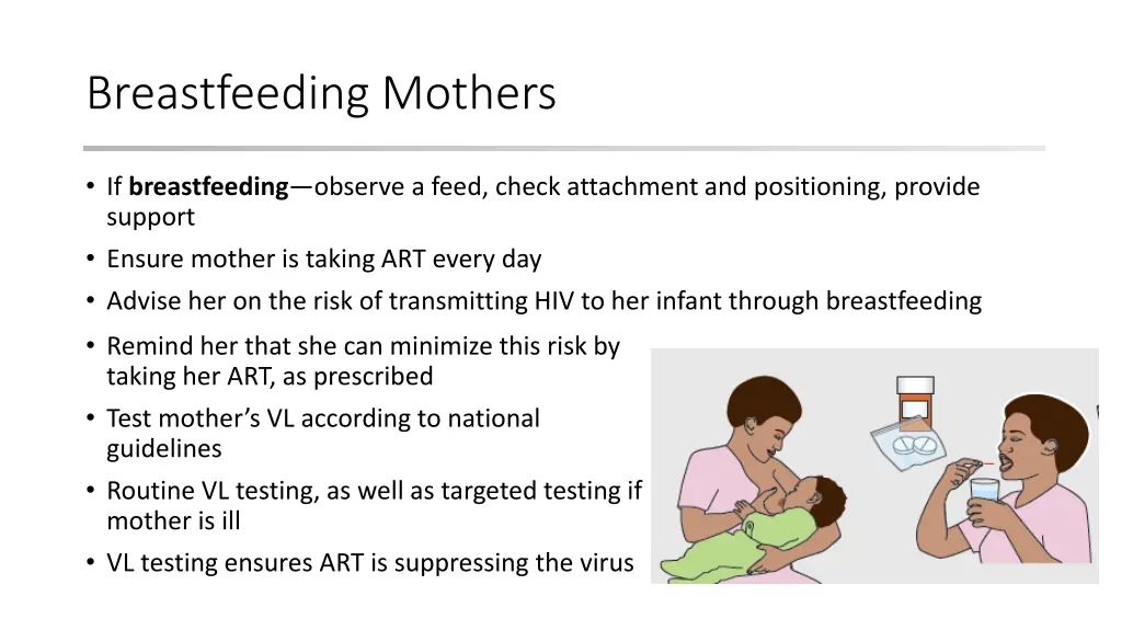 breastfeeding mothers