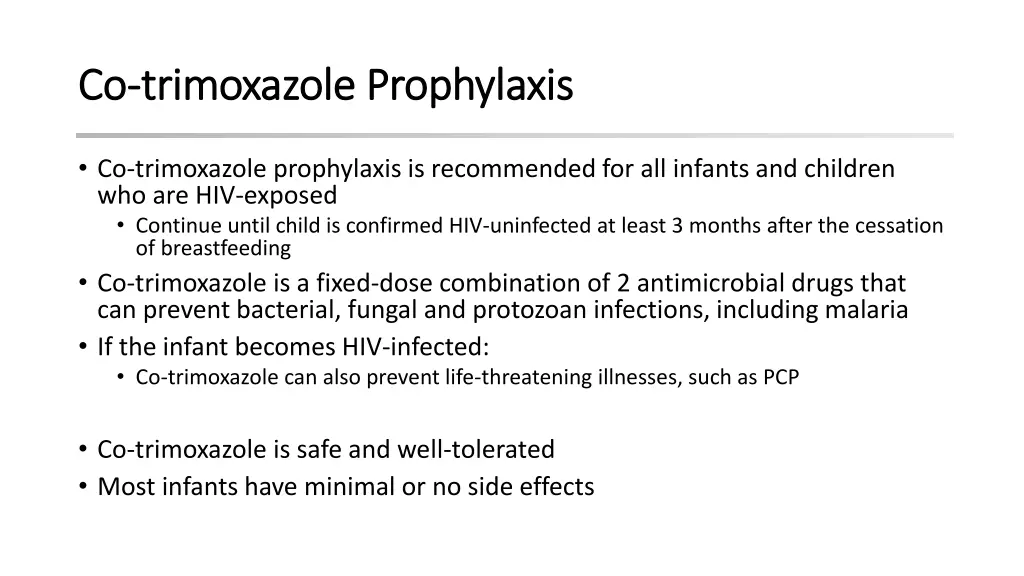 co co trimoxazole prophylaxis trimoxazole 1