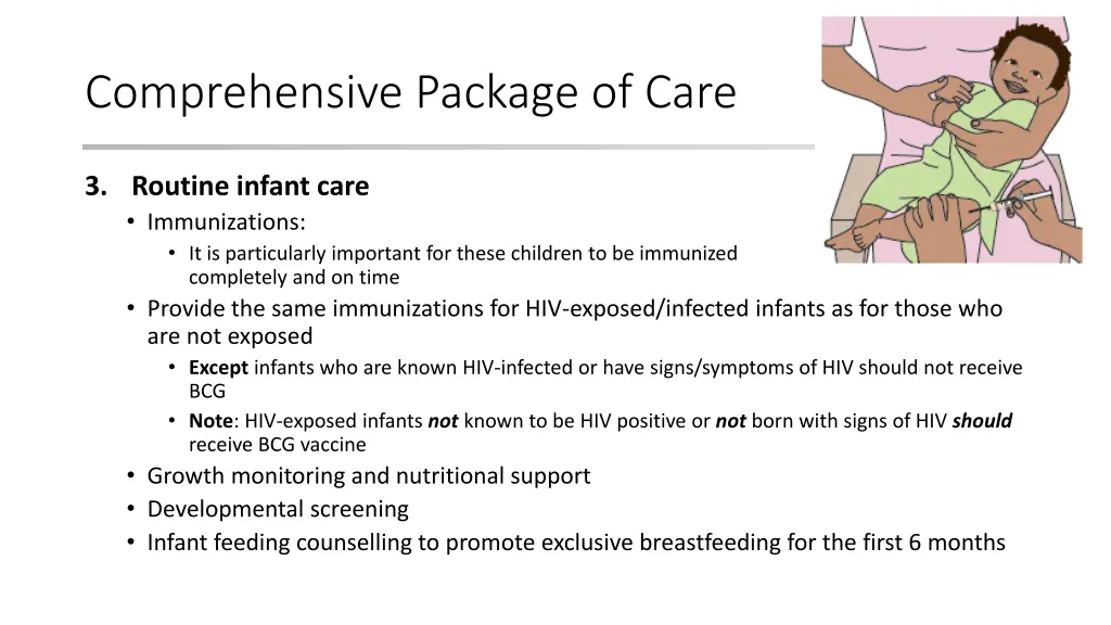 comprehensive package of care 2