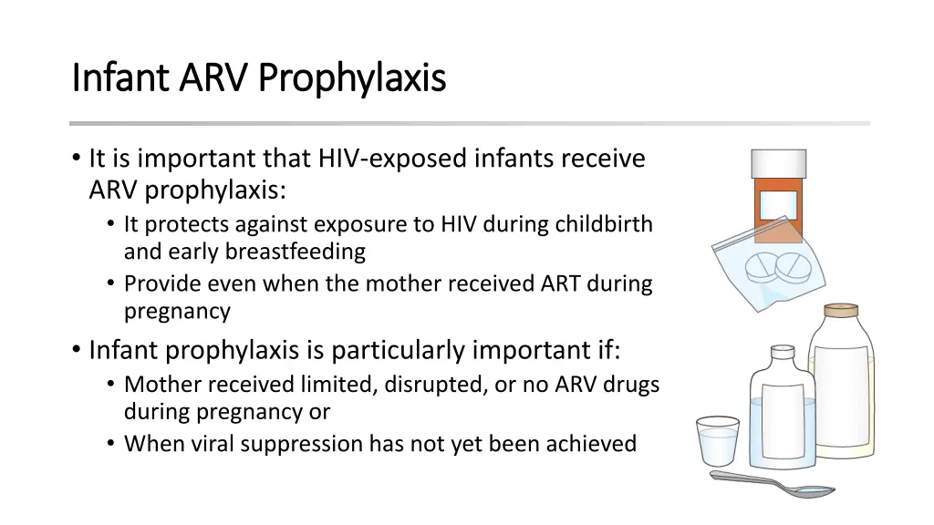 infant arv prophylaxis infant arv prophylaxis