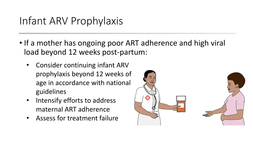 infant arv prophylaxis