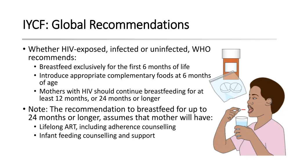 iycf global recommendations iycf global