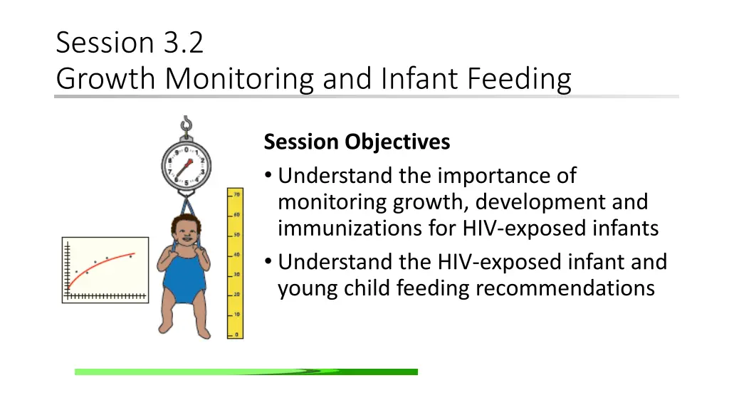 session 3 2 growth monitoring and infant feeding