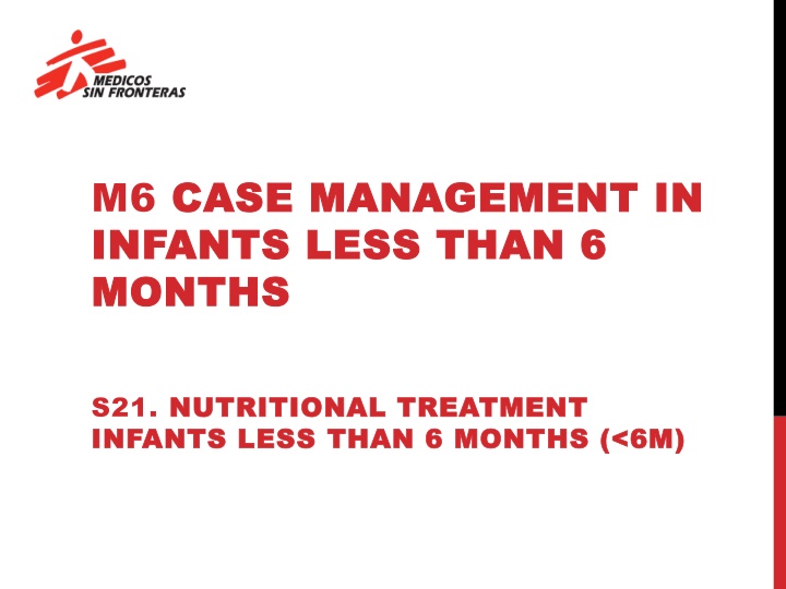 m6 case management in case management in infants