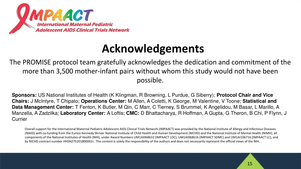 acknowledgements