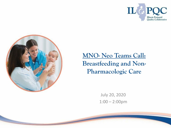 mno neo teams call breastfeeding