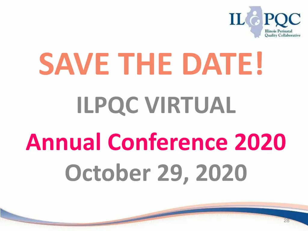 save the date ilpqc virtual annual conference