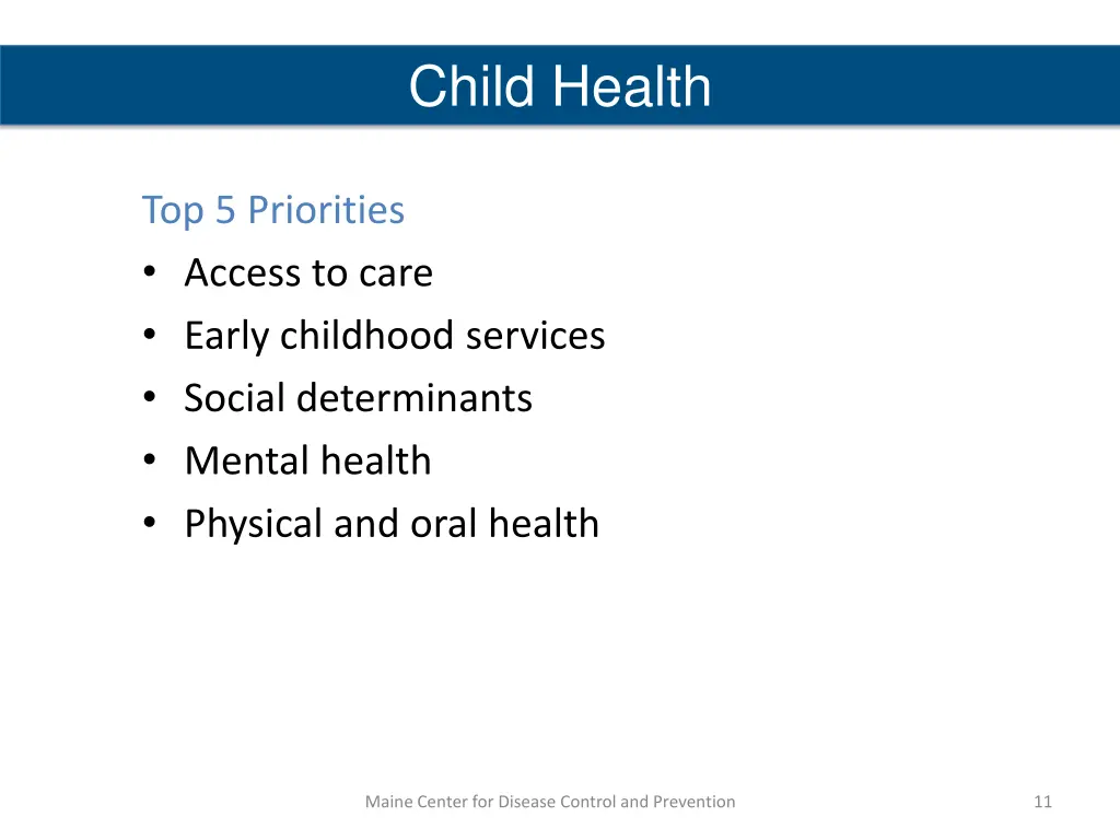 child health